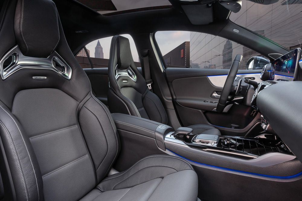 mercedes amg a35 gt 53 va gt r vua duoc ra mat co gi moi