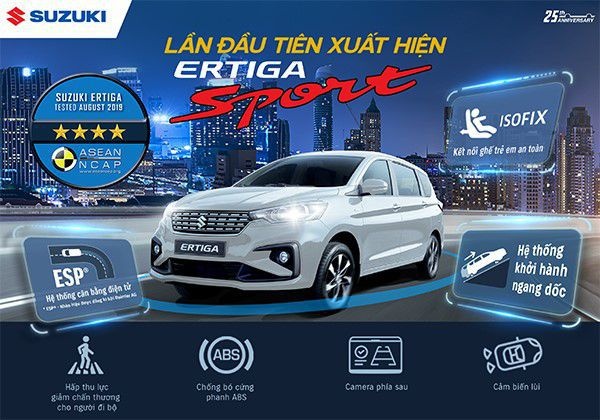 Suzuki Ertiga Sport chốt giá 559 triệu đồng suzuki ertiga sport chot gia 559 trieu dong