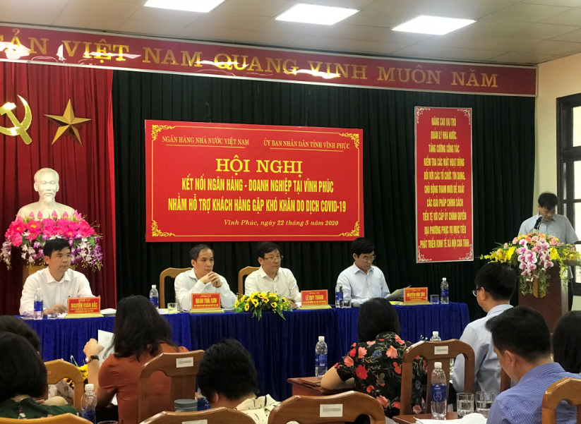 quyet liet cac giai phap ho tro doanh nghiep tren dia ban tinh vinh phuc