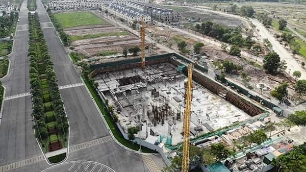 Sở Xây dựng Hà Nội kiểm tra dự án An Lạc Green Symphony xây dựng không phép