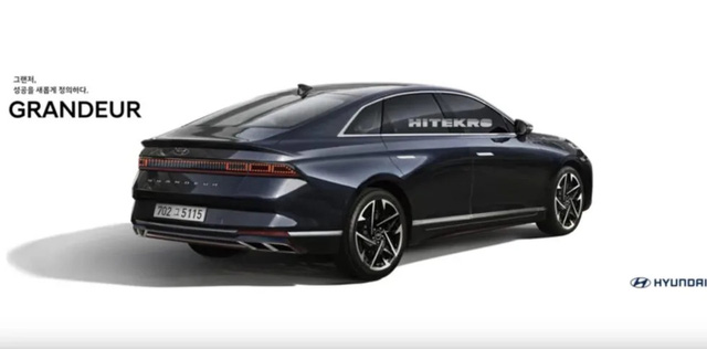 Xem trước Hyundai Grandeur đời mới