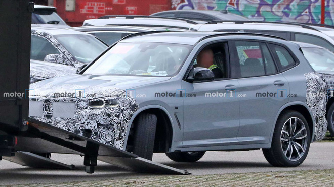 BMW X3 2021 bất ngờ lộ diện