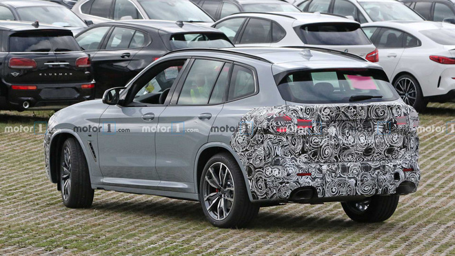 BMW X3 2021 bất ngờ lộ diện