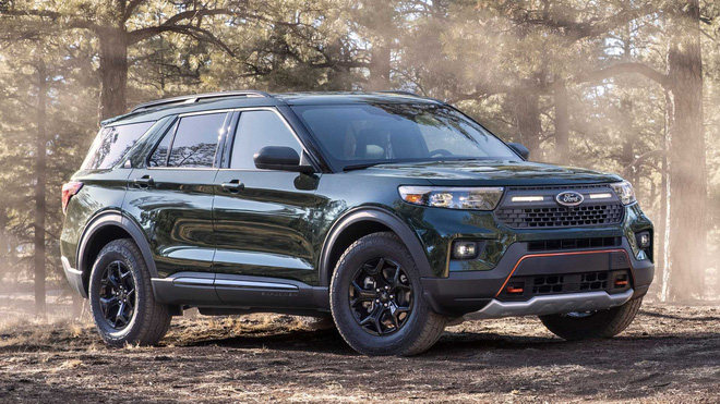 Ra mắt Ford Explorer Timberline