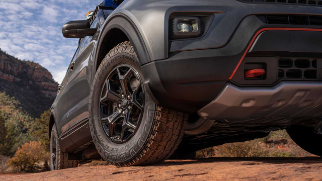 Ra mắt Ford Explorer Timberline