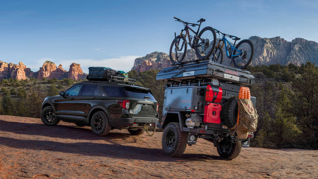 Ra mắt Ford Explorer Timberline