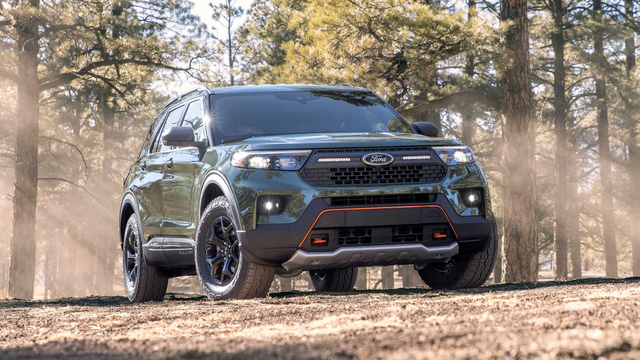 Ra mắt Ford Explorer Timberline