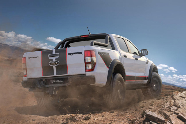 ford ranger raptor doi moi se duoc trang bi dong co 30l tang ap kep