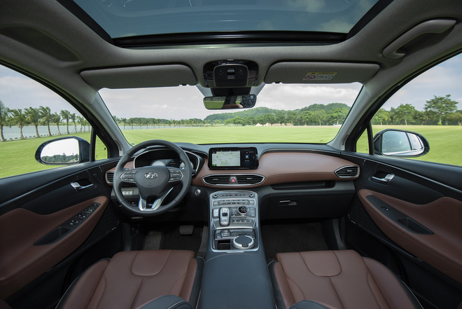 Hyundai Santa Fe 2021 có giá từ 1,03 tỷ đồng
