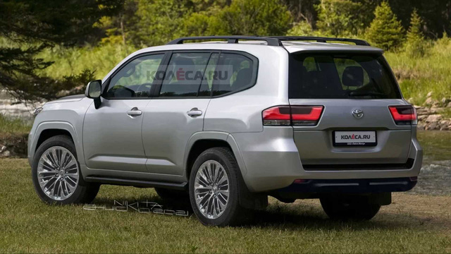 Toyota Land Cruiser đời mới sắp ra mắt Toyota Land Cruiser đời mới sắp ra mắt