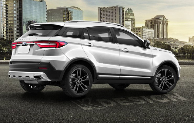 Ford Territory sắp có phiên bản mới Ford Territory sắp có phiên bản mới