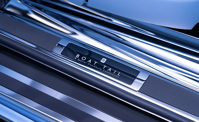 Xe đắt nhất thế giới Rolls-Royce Boat Tail nếu về Việt Nam giá có thể lên tới 2.000 tỷ đồng
