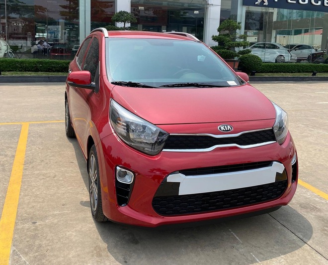 Kia Morning 2022 có thêm 2 phiên bản giá rẻ từ 389 triệu đồng