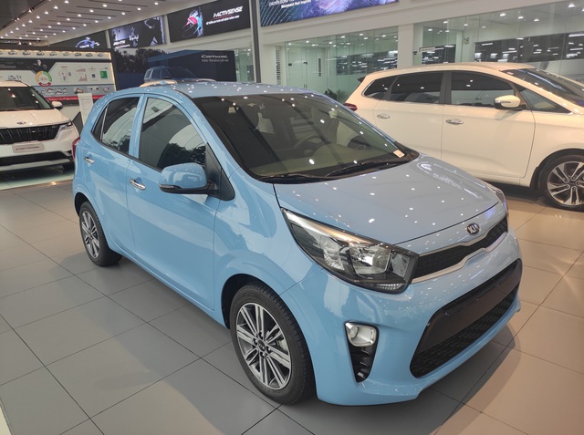 Kia Morning 2022 có thêm 2 phiên bản giá rẻ từ 389 triệu đồng