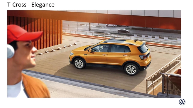 Volkswagen T-Cross chốt ngày ra mắt với giá dự kiến từ 1,1 tỷ đồng Volkswagen T-Cross chốt ngày ra mắt với giá dự kiến từ 1,1 tỷ đồng