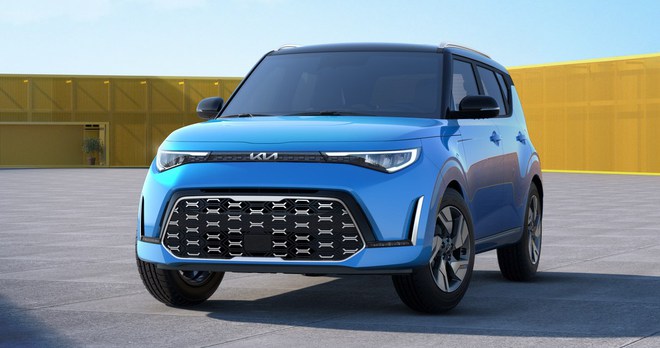 Ra mắt Kia Soul 2023 Ra mắt Kia Soul 2023