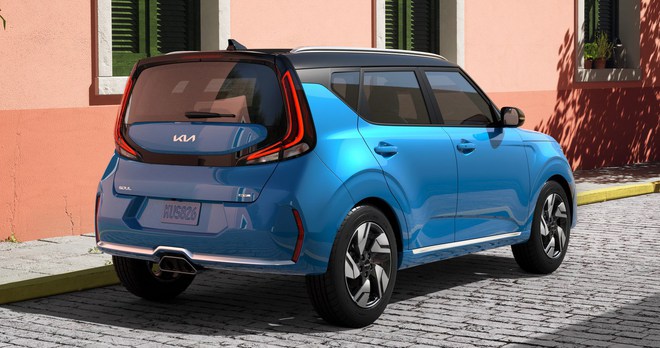 Ra mắt Kia Soul 2023 Ra mắt Kia Soul 2023