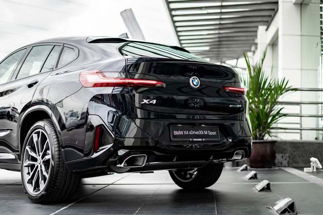 BMW X4 2022 ra mắt Việt Nam với giá dự kiến 3,279 tỷ đồng