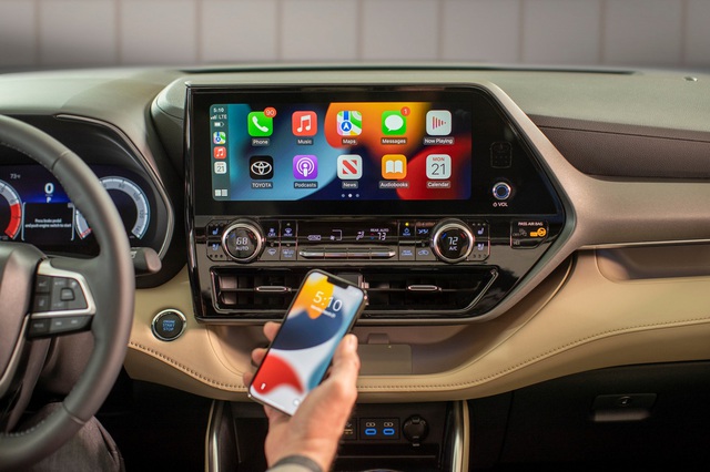 Toyota Highlander 2023 ra mắt Toyota Highlander 2023 ra mắt