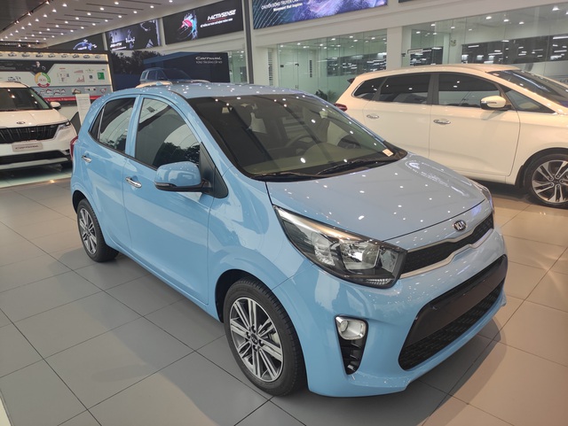 Kia Morning 2022 giảm giá còn 379 triệu đồng Kia Morning 2022 giảm giá còn 379 triệu đồng