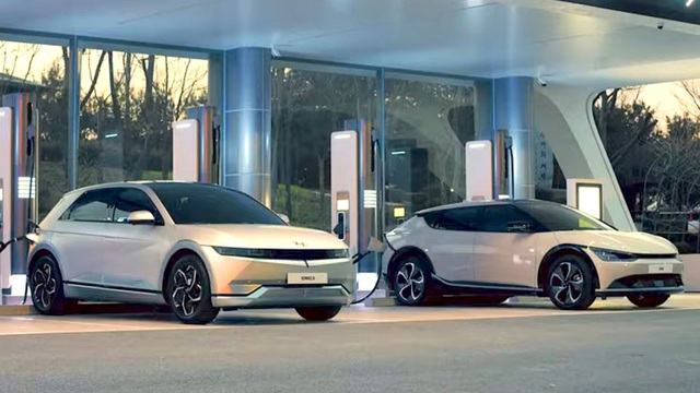 Hyundai Ioniq 5 và KIA EV6 bị triệu hồi do lỗi phần mềm Hyundai Ioniq 5 và KIA EV6 bị triệu hồi do lỗi phần mềm