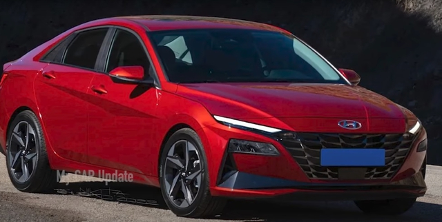 Xem trước Hyundai Accent 2023 sắp ra mắt