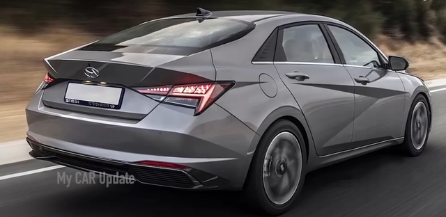 Xem trước Hyundai Accent 2023 sắp ra mắt