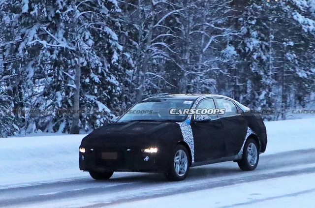 Xem trước Hyundai Accent 2023 sắp ra mắt