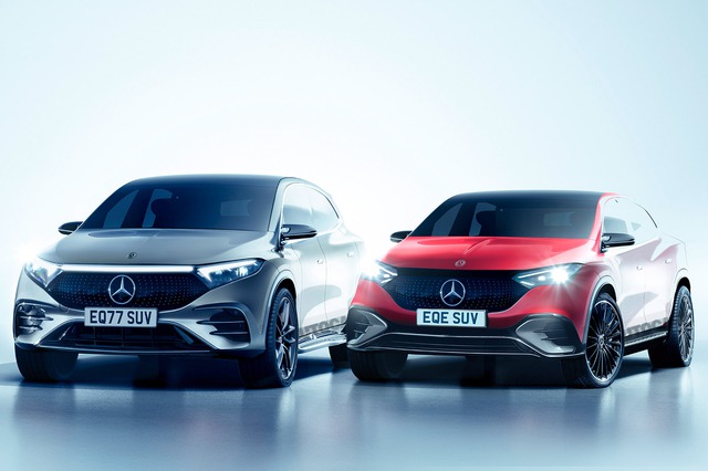 Mercedes-Benz hé lộ 4 mẫu xe mới mercedes benz nha hang 4 mau xe moi