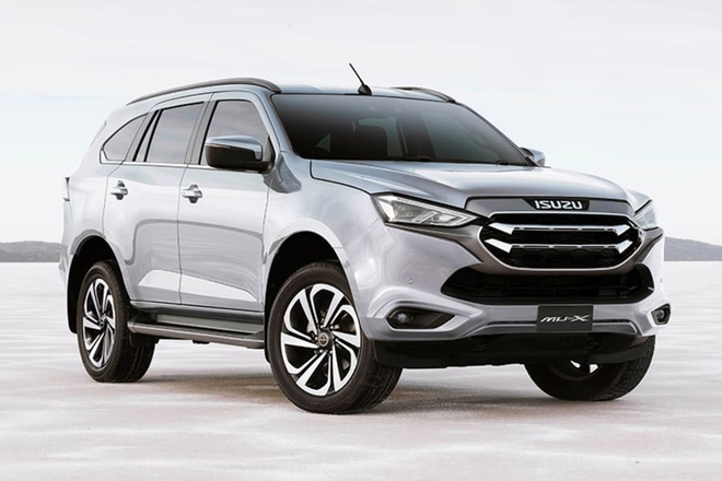 Isuzu mu-X 2022 có giá dự kiến hơn 900 triệu đồng Isuzu mu-X 2022 có giá dự kiến hơn 900 triệu đồng