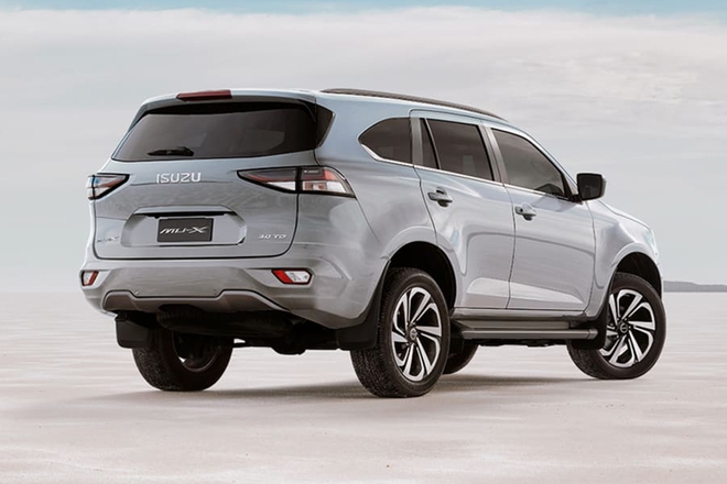 Isuzu mu-X 2022 có giá dự kiến hơn 900 triệu đồng Isuzu mu-X 2022 có giá dự kiến hơn 900 triệu đồng