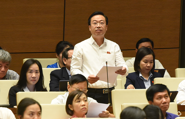 Đại biểu Quốc hội băn khoăn về chất lượng và tiến độ công tác quy hoạch dai bieu quoc hoi ban khoan ve chat luong va tien do cong tac quy hoach