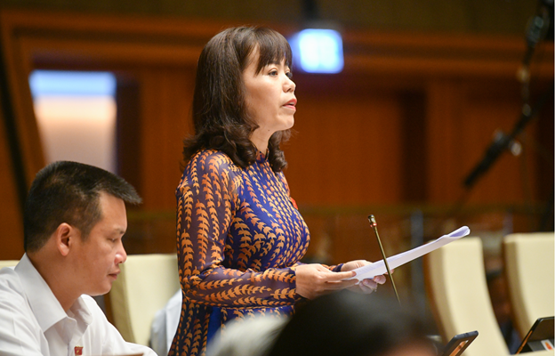 Đại biểu Quốc hội băn khoăn về chất lượng và tiến độ công tác quy hoạch dai bieu quoc hoi ban khoan ve chat luong va tien do cong tac quy hoach