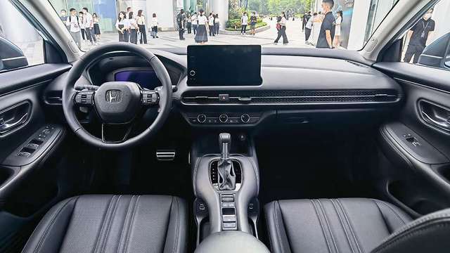 Nội thất Honda ZR-V có gì? Nội thất Honda ZR-V có gì?