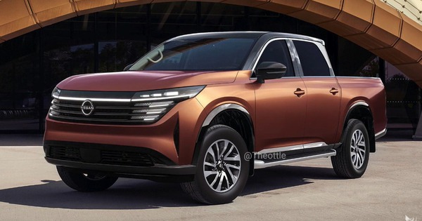 Xem trước Nissan Navara thế hệ mới