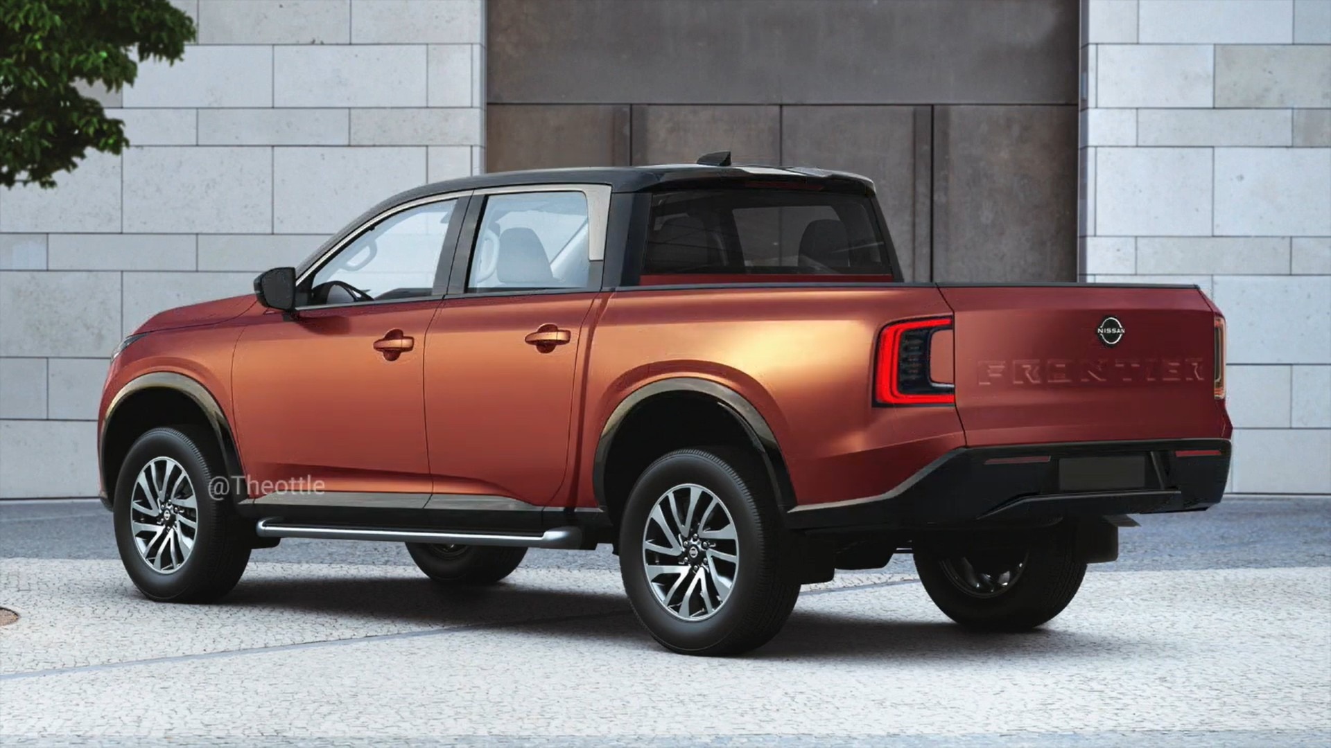 Xem trước Nissan Navara thế hệ mới xem truoc nissan navara the he moi