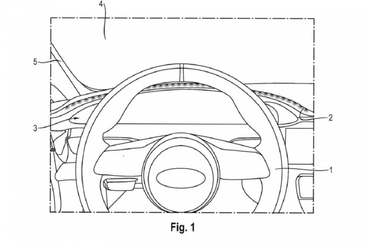 Porsche ra mắt công nghệ nhận diện biển báo và đèn giao thông porsche ra mat cong nghe nhan dien bien bao va den giao thong