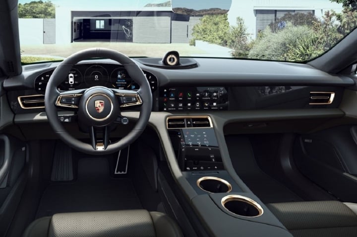 Porsche ra mắt công nghệ nhận diện biển báo và đèn giao thông porsche ra mat cong nghe nhan dien bien bao va den giao thong