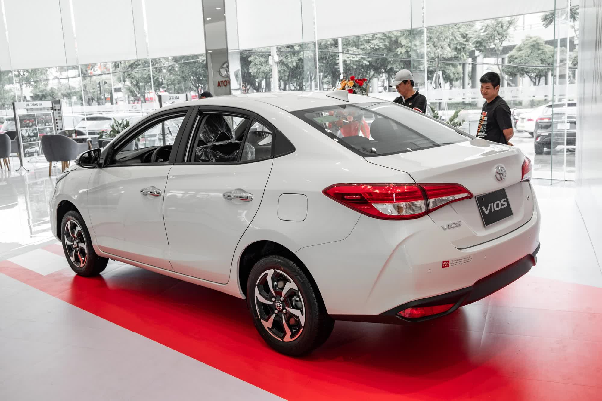Toyota Vios 2023 có giá bán từ 479 triệu đồng