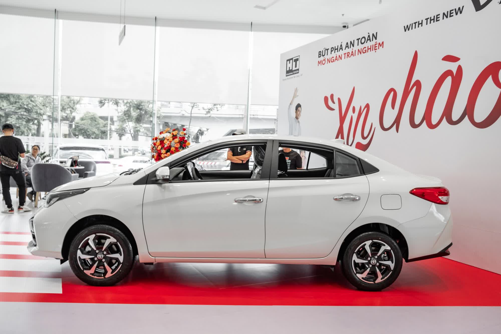 Toyota Vios 2023 có giá bán từ 479 triệu đồng