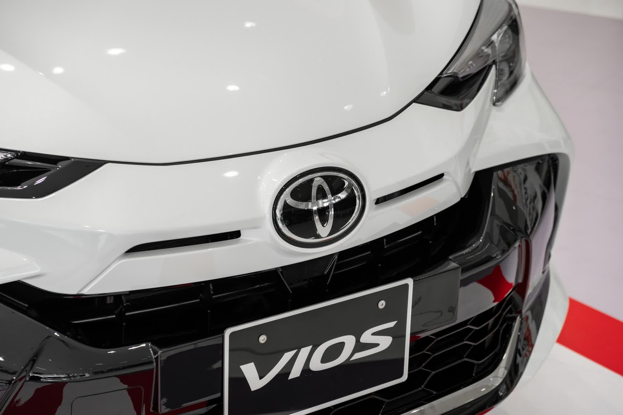 Toyota Vios 2023 có giá bán từ 479 triệu đồng