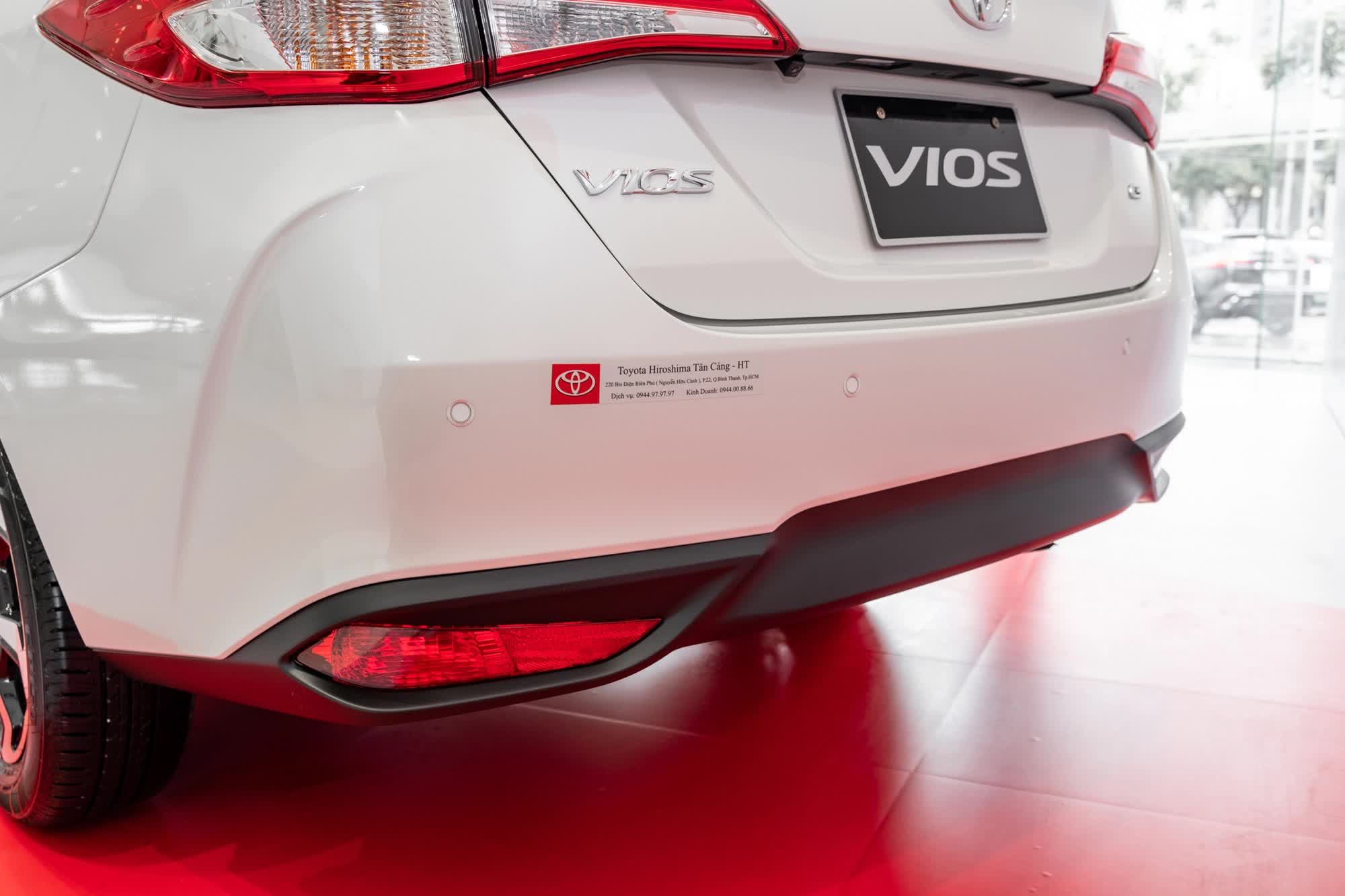 Toyota Vios 2023 có giá bán từ 479 triệu đồng
