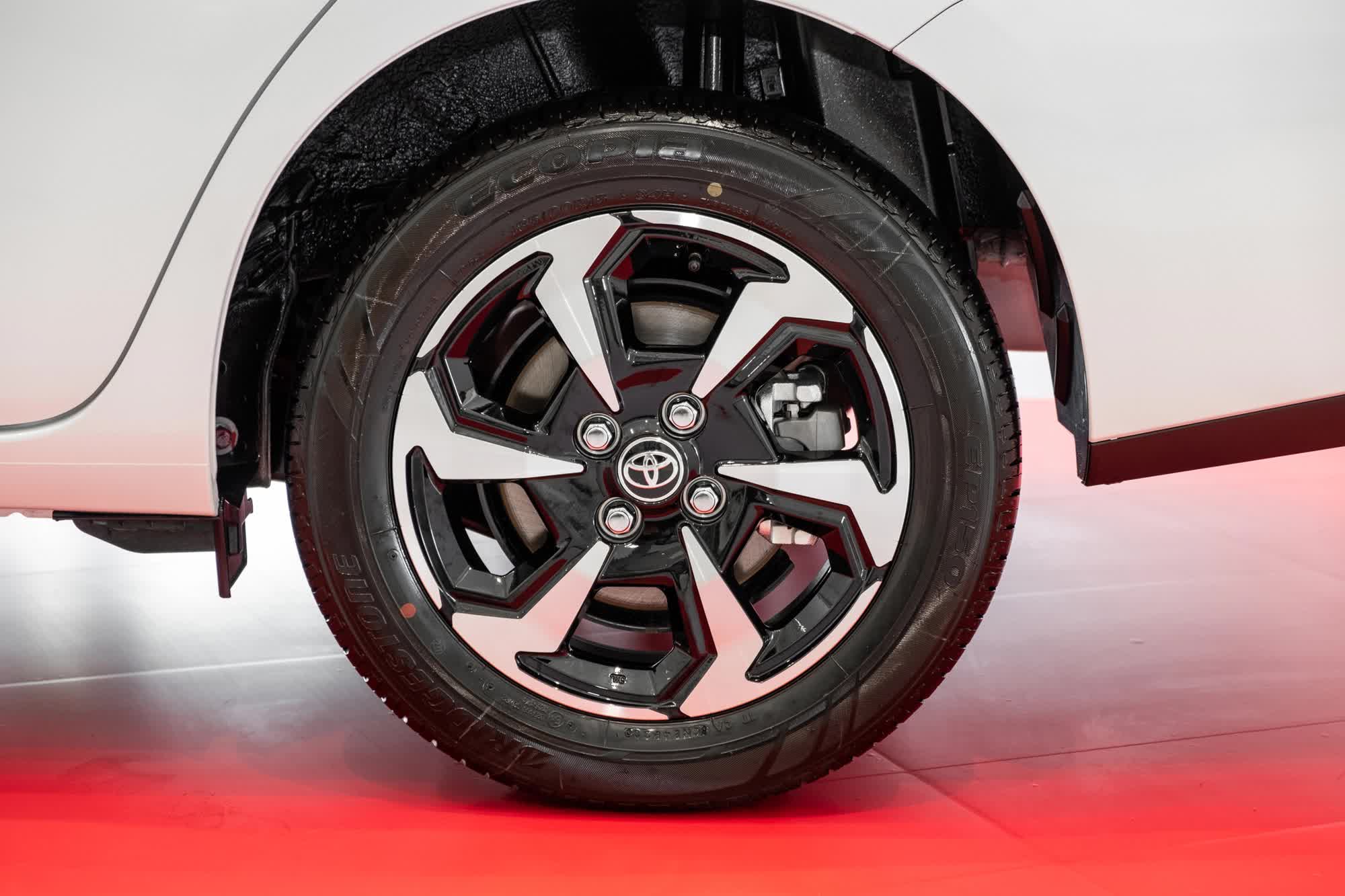 Toyota Vios 2023 có giá bán từ 479 triệu đồng