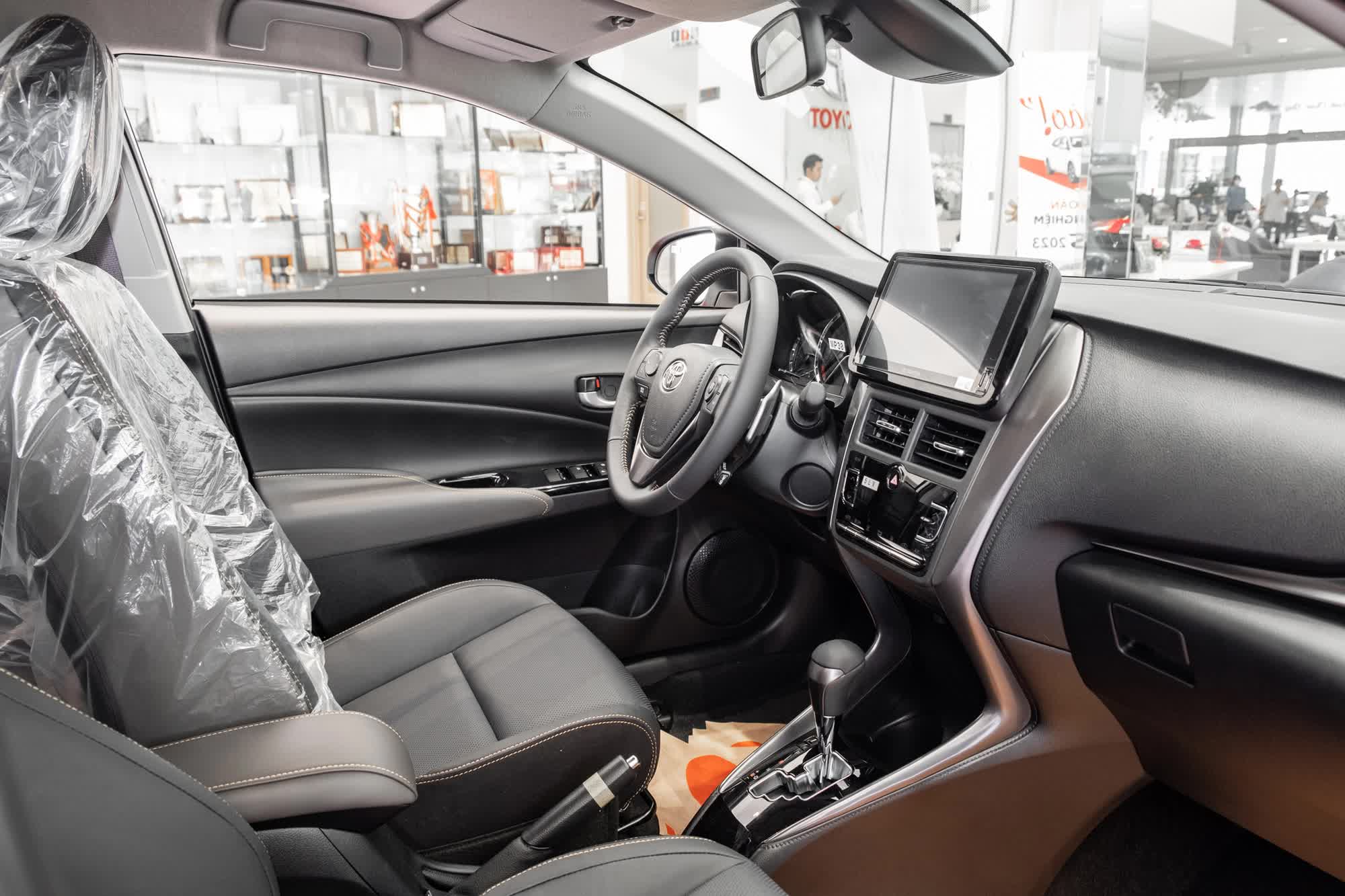 Toyota Vios 2023 có giá bán từ 479 triệu đồng