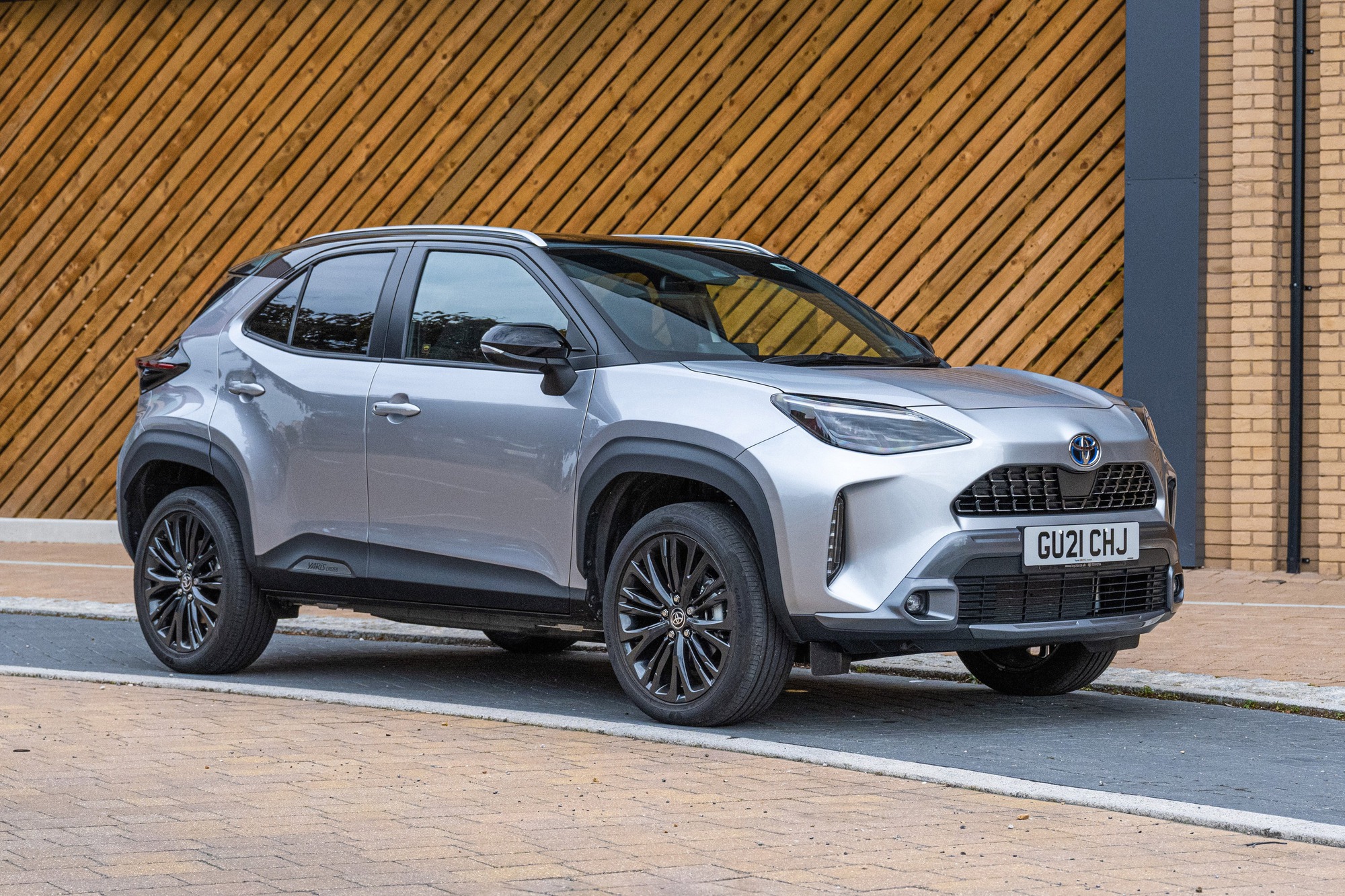 Toyota Yaris Cross sắp ra mắt thị trường Việt