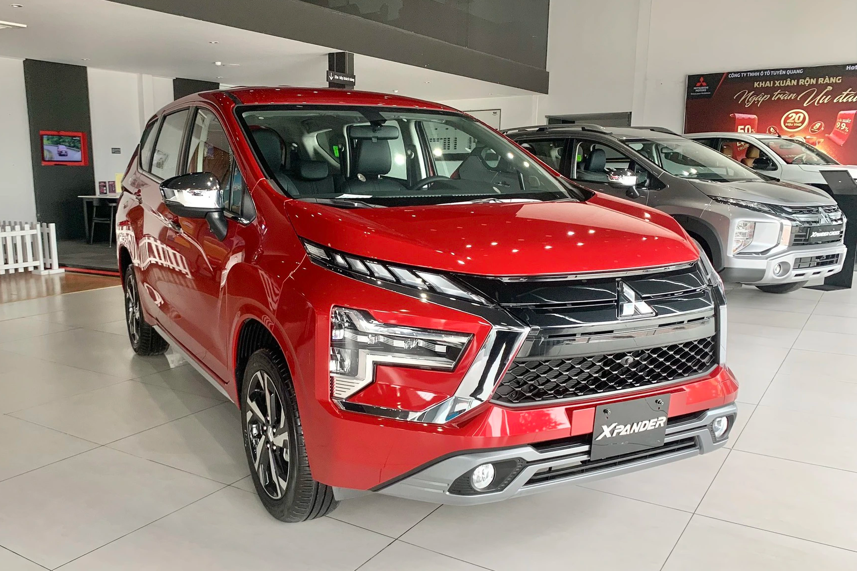 Nhiều mẫu xe Mitsubishi khuyến mãi lớn Nhiều mẫu xe Mitsubishi khuyến mãi lớn