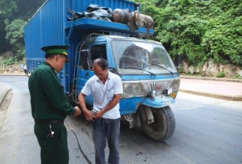 Đồn biên phòng Cửa khẩu Mộc Bài: Điểm sáng trong chống chuyển ngân lậu