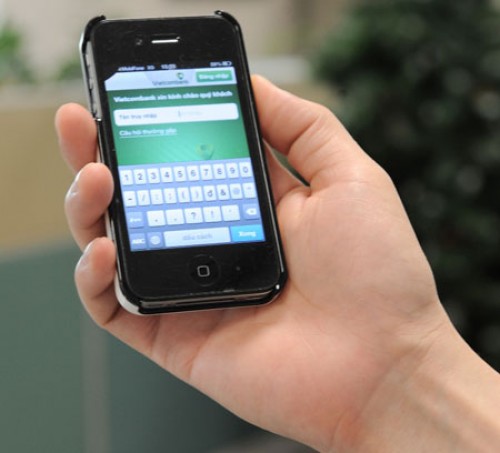 Vietcombank mở rộng thanh toán hóa đơn qua Mobile Bankplus