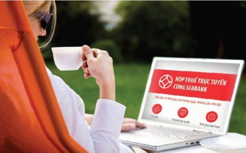 Giao dịch nộp thuế điện tử tại SeABank được miễn phí Giao dịch nộp thuế điện tử tại SeABank được miễn phí