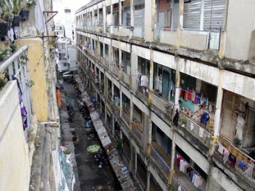 TP. Hồ Chí Minh: Mạnh tay với chung cư hư hỏng nặng